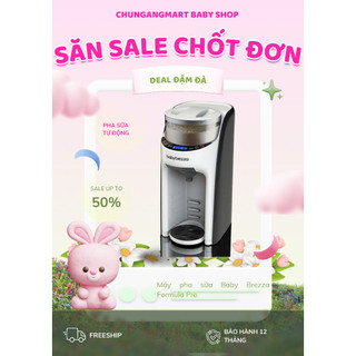  Máy Pha Sữa Baby Brezza Formula Pro Advanced cho bé  - Bảo hành 12 tháng 