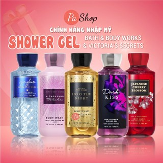  Sữa tắm Bath And Body Works 295ML chính hãng hương nước hoa 
