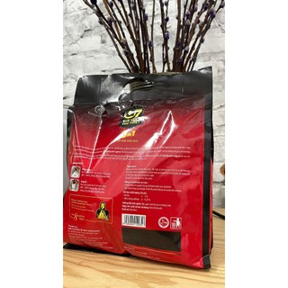 Cà Phê G7 Hòa Tan Đen Bịch 100 Gói