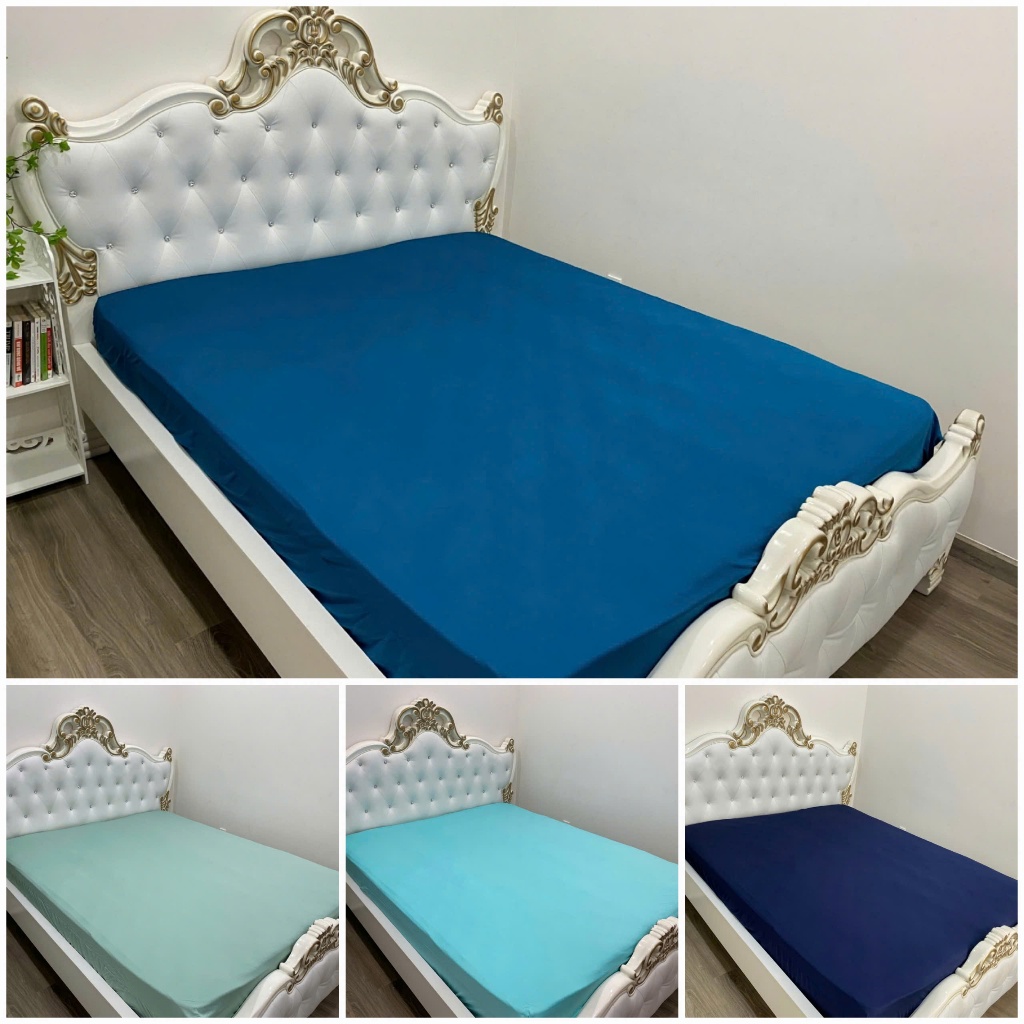 {SP5} Ga bọc nệm vải thun Colortex (1 ga bọc đã được bo thun)