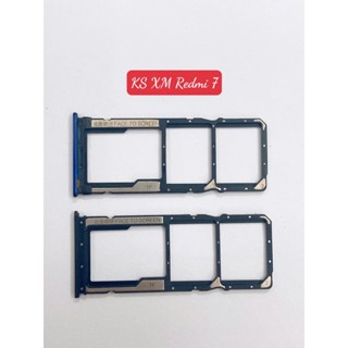 Khay để sim, khay đựng sim, holder sim, tray sim, khay sim xiaomi redmi 7, M1810F6LG, M1810F6LH, M1810F6LI