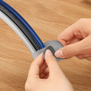 SET 10 Dây Dính X1 Cố Định Đường Dây Điện, Dây Sạc, Tai Nghe - Tổ Chức Sắp Xếp Lại Bàn Làm Việc