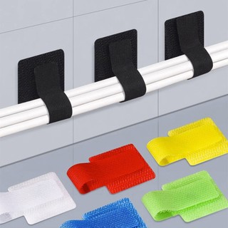 SET 10 Dây Dính X1 Cố Định Đường Dây Điện, Dây Sạc, Tai Nghe - Tổ Chức Sắp Xếp Lại Bàn Làm Việc