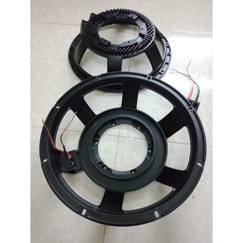 cặp sườn loa rcf 40cm dùng coil 100