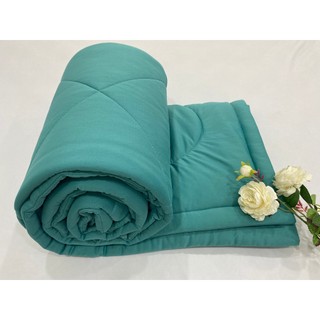 CHĂN - MỀN CHẦN BÔNG VẢI THUN MÀU TRƠN 1M8X2M