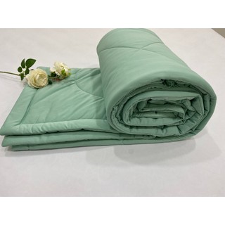 CHĂN - MỀN CHẦN BÔNG VẢI THUN MÀU TRƠN 1M8X2M