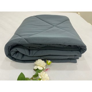 CHĂN - MỀN CHẦN BÔNG VẢI THUN MÀU TRƠN 1M8X2M