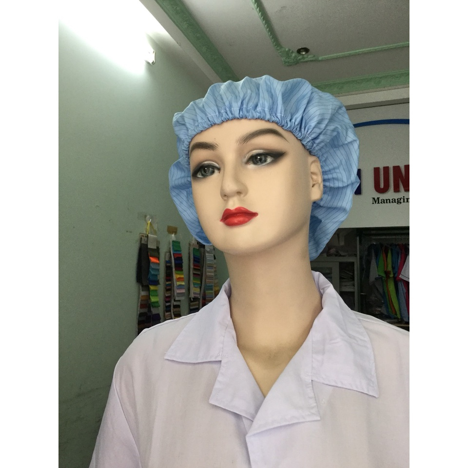 Nón Bánh Tiêu Phòng Sạch