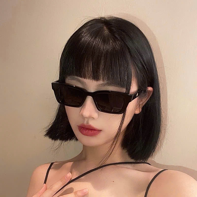 Kính Mát- Kính Râm Khung Vuông Thời Trang Hàn Quốc Cho Nam Và Nữ Siêu Hot KR9 | BigBuy360 - bigbuy360.vn
