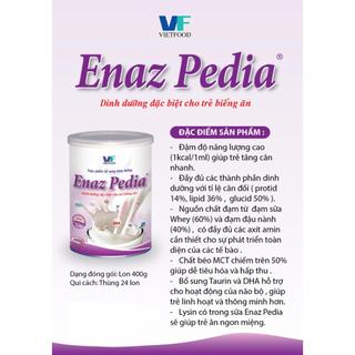 [HSD XA] Bột Dinh Dưỡng ENAZ PEDIA cho trẻ biếng ăn,suy dinh dưỡng