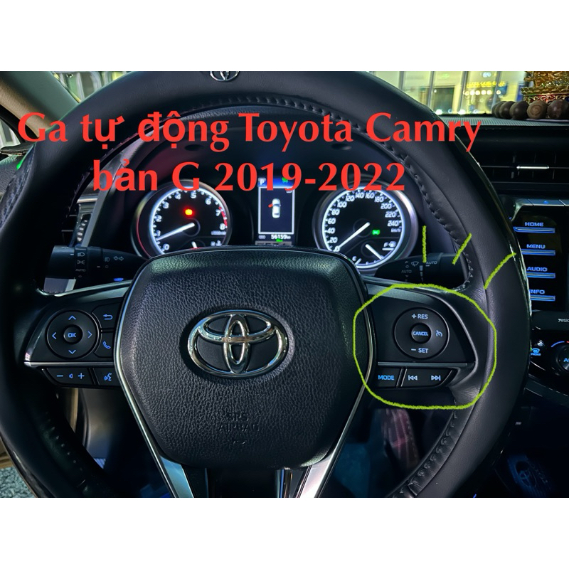 Cruise control Toyota Camry 2003 -2022