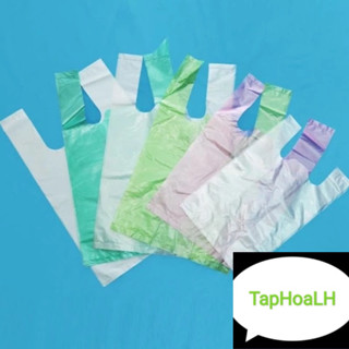 Túi bóng, túi nilon đựng thực phẩm và loại thường