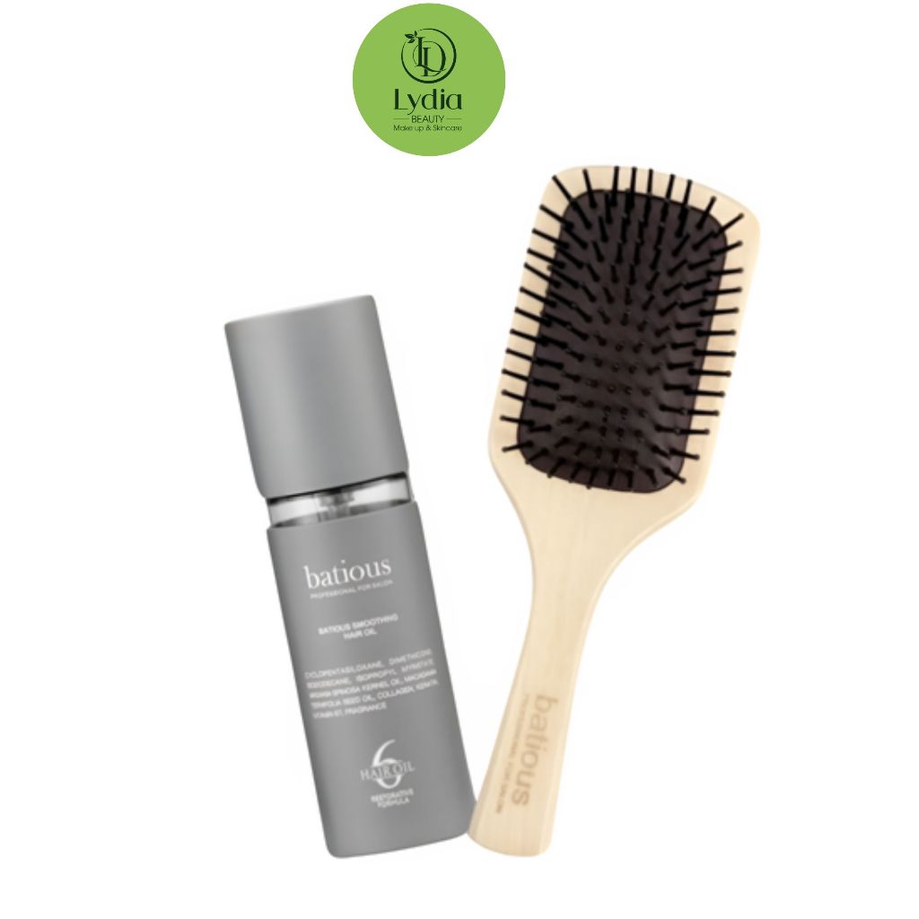 Tinh Dầu Dưỡng Tóc Batious Smoothing Hair Oil 60ml - Lydia