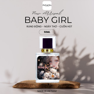 Nước Hoa Nữ Windy Baby Girl 50ml Rung Động, Ngây Thơ và Cuốn Hút - Dạng Xịt Tiện Lợi 50ml///