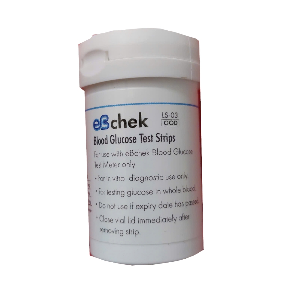 Que thử đường huyết eBchek