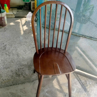 Ghế ăn Windsor (Ghế gỗ 6 nan)
