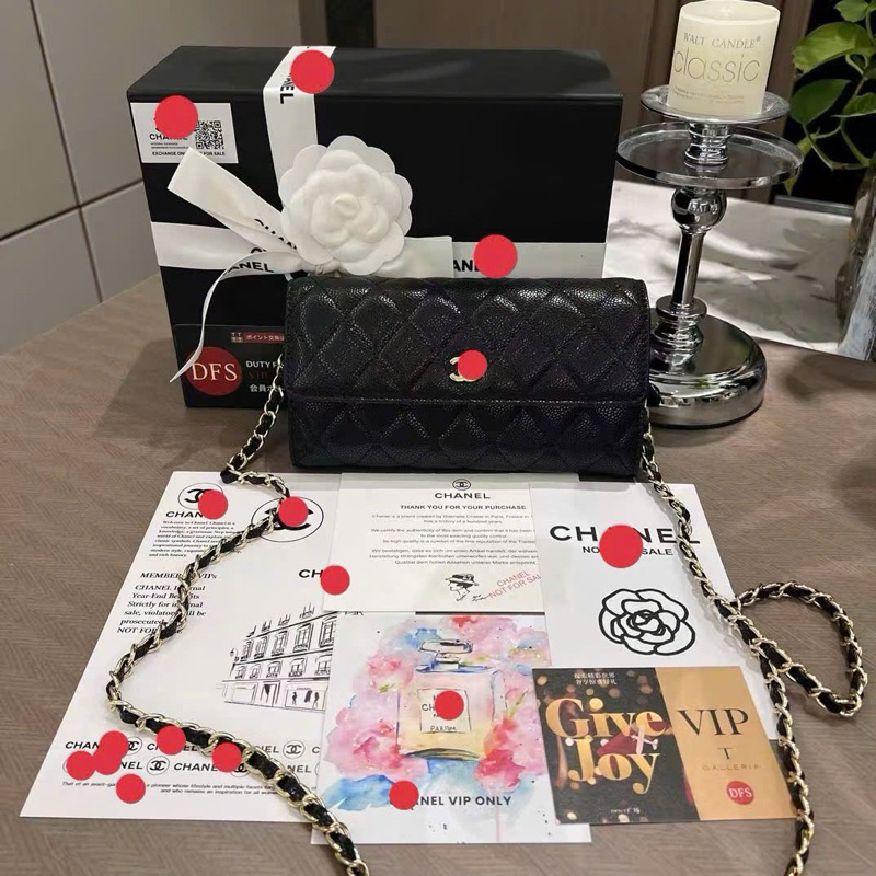 [auth] túi cc vip gift luxury