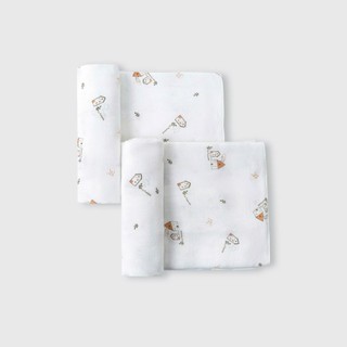 Lapomme - Khăn đa năng sợi tre lụa, mềm mịn mát