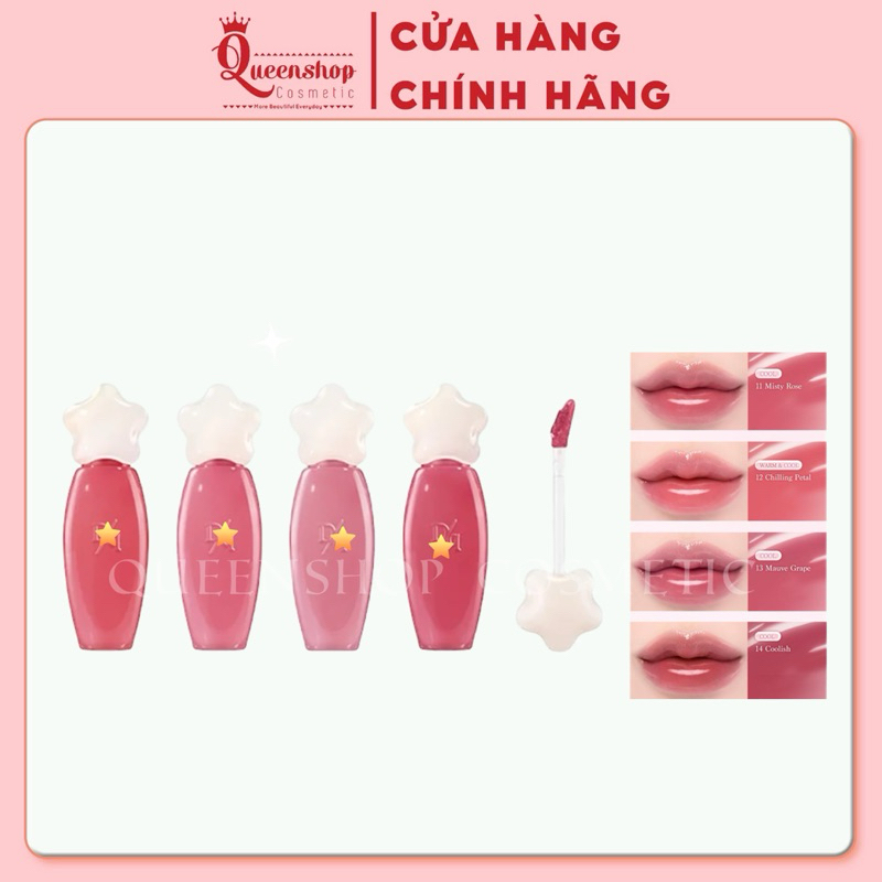 (SẴN HÀNG ) Son bóng Dasique Pure Water Lip Gloss