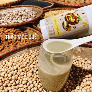 [ MẪU MỚI ] Ngũ Cốc Dinh Dưỡng Thảo Mộc Quê Không Chất Bảo Quản Hương Vị Thơm Ngon Dễ Uống 500g
