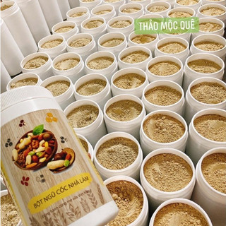 [ MẪU MỚI ] Ngũ Cốc Dinh Dưỡng Thảo Mộc Quê Không Chất Bảo Quản Hương Vị Thơm Ngon Dễ Uống 500g