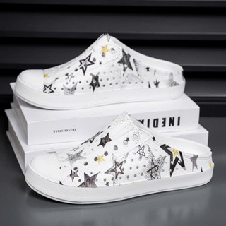 Giày sục nhựa native dành cho cả nam và nữ siêu đẹp, Chất liệu EVA cao cấp, chống nước tuyệt đối