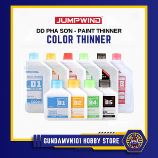   GIÁ SỐC  DUNG DỊCH PHA SƠN THINNER JUMPWIND  BASIC LEVELING METALLIC  - tẩy coat airbrush mô hình 