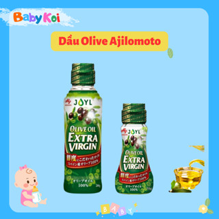 Dầu Olive Extra Virgin Ajinomoto Nhật nguyên chất cho bé (date tháng 12/2026)