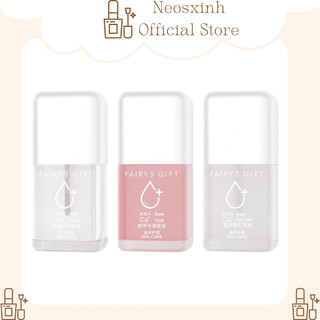  Sơn Bóng Dưỡng Móng Tay Fairy's Gift 8ml Combo 2 Lọ - Neosxinh Nails 