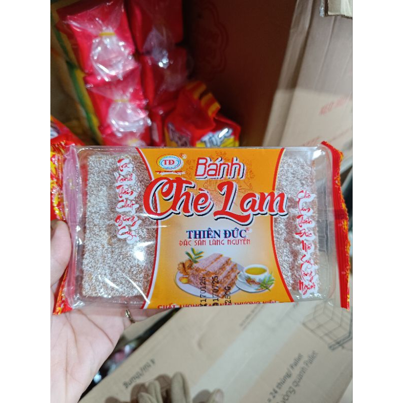 BÁNH CHÈ LAM THIÊN ĐỨC ĐẶC SẢN LÀNG NGUYỄN