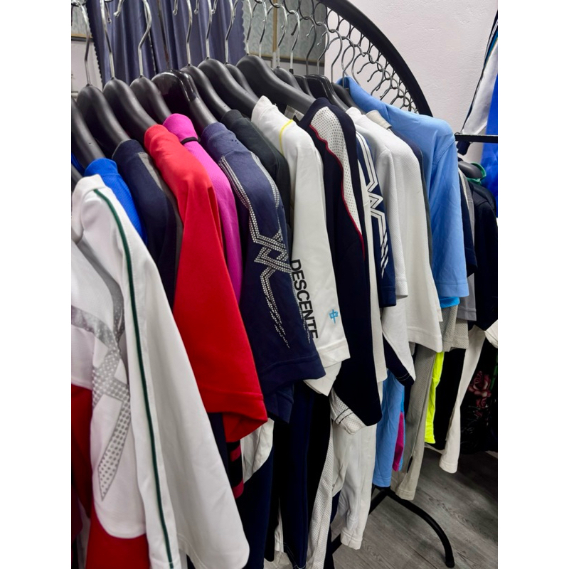 Áo thể thao 2hand lecoqsportif