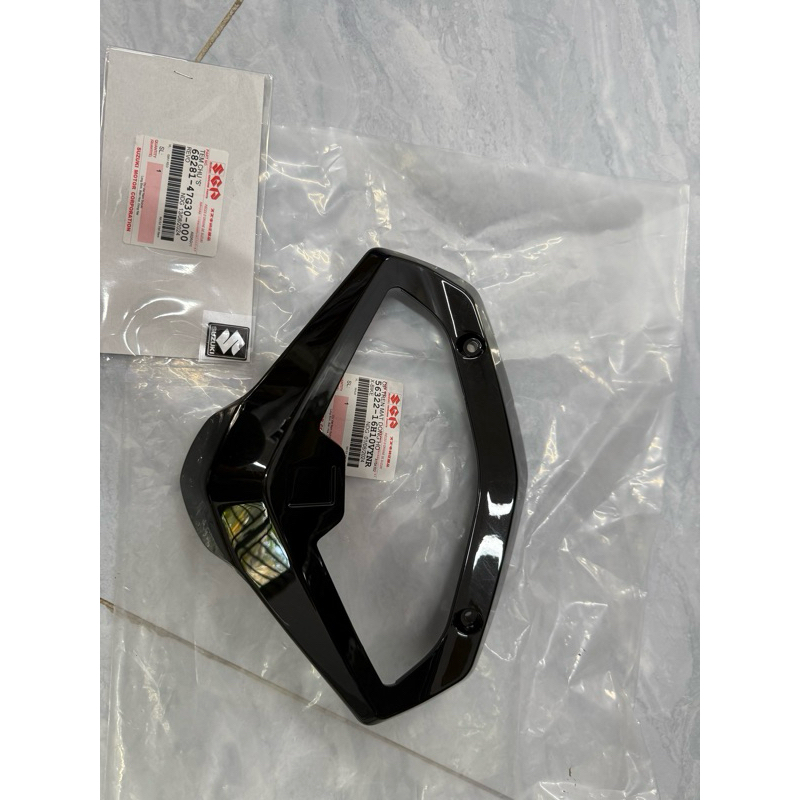 viền đồng hồ đen xbike