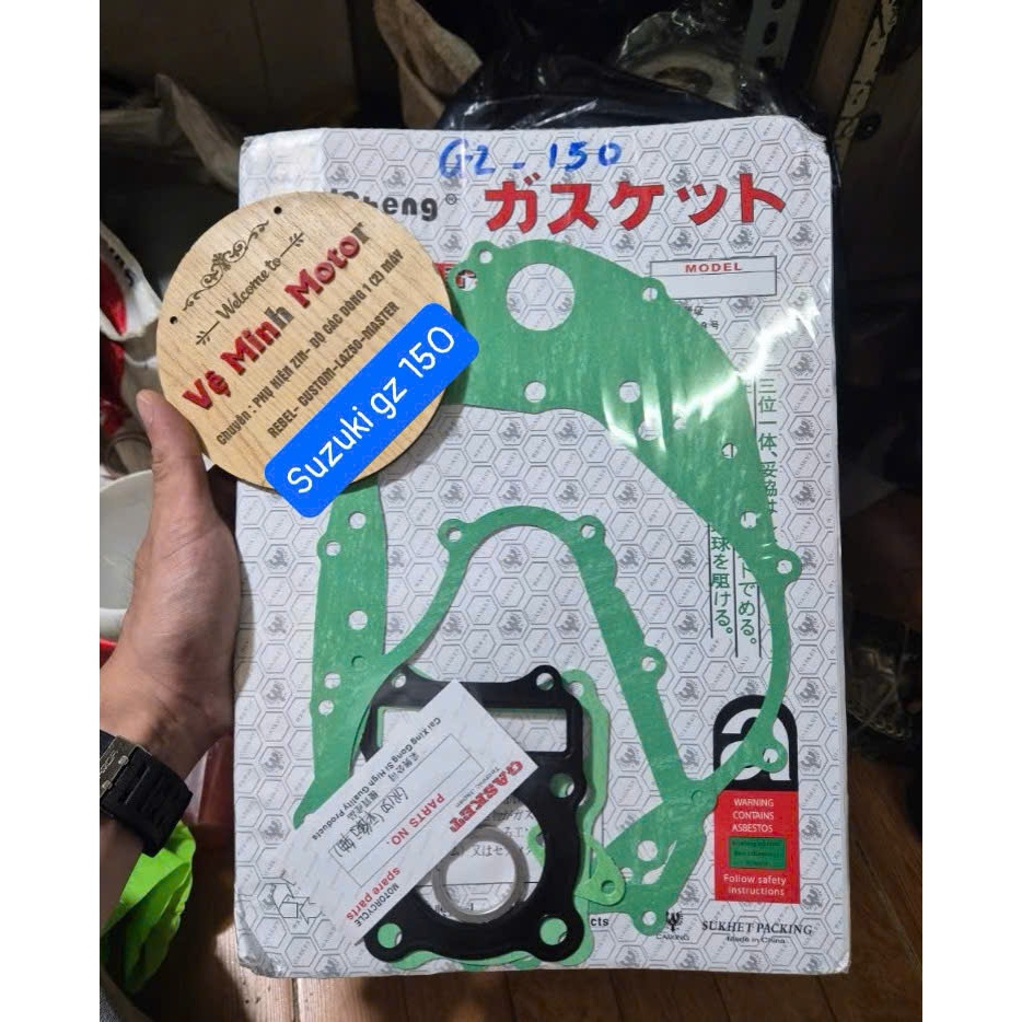 Bộ Ron máy suzuki Gz 150a,Ron máy Gz 150