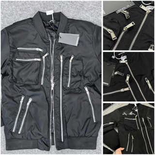 Áo Dsq 12 Khoá Có Logo Trên 12 Khoá Trần Bông Cao Cấp - Áo Khoác DSQ 12 Khoá Phong Cách Siêu Chất From Thể Thao