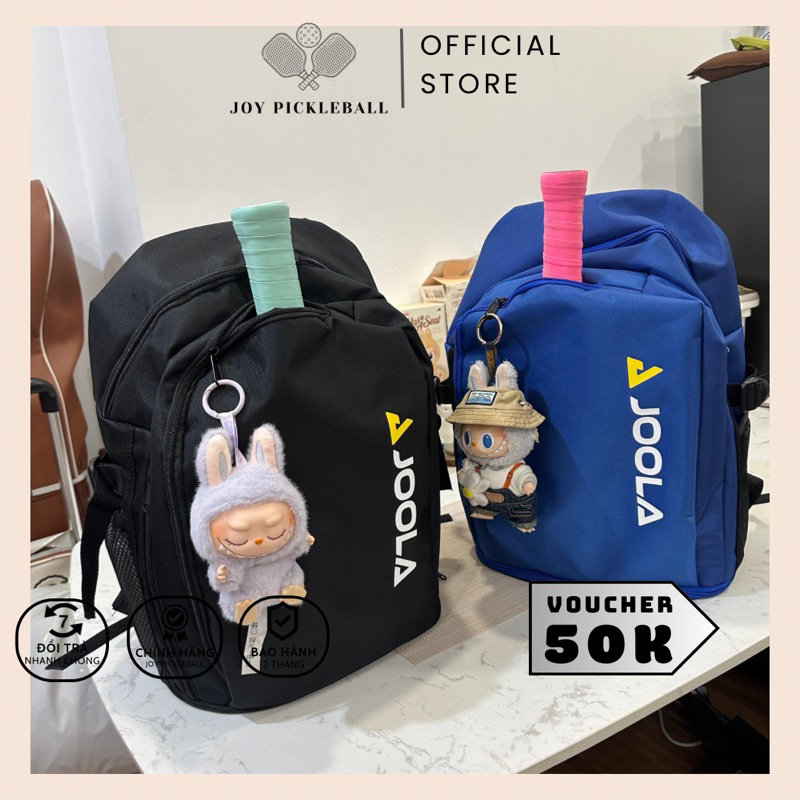 [HOẢ TỐC] BALO 𝐏𝐢𝐜𝐤𝐥𝐞𝐛𝐚𝐥𝐥 𝐉𝐎𝐎𝐋𝐀 vải dù cao cấp, nhiều ngăn tiện dụng ( ngăn giày - ngăn Laptop )