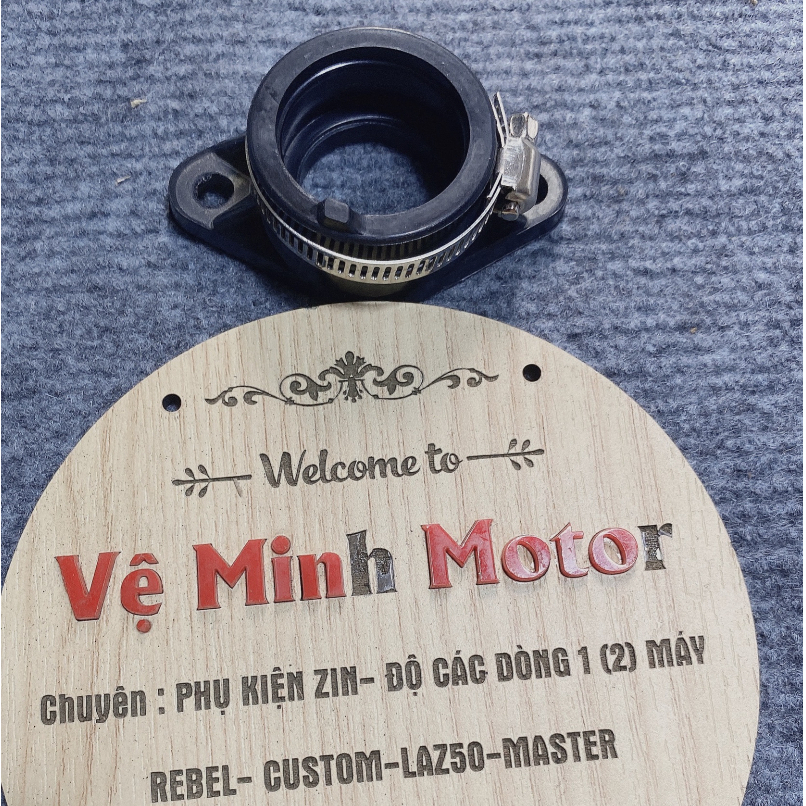 Co xăng Su Gn 125,Cổ hút Su gn 125