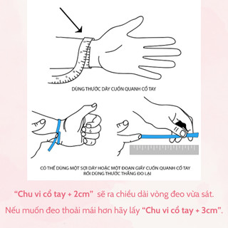 Optional / Vòng tay thép chống gỉ trơn tùy chọn charm