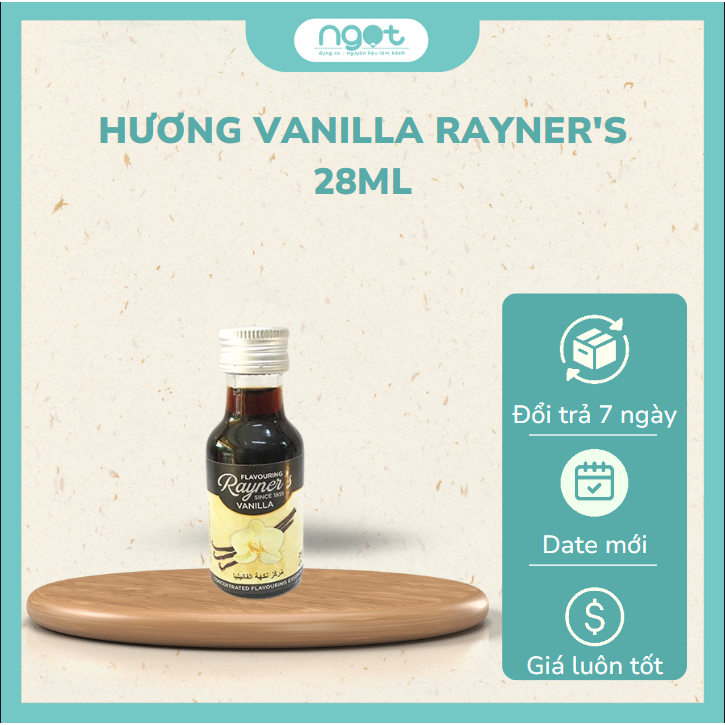 Hương Vanilla Rayner's 28ml