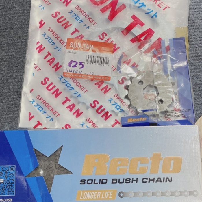 Nhông sên dĩa Husky 125,Nhông xích Husky 125