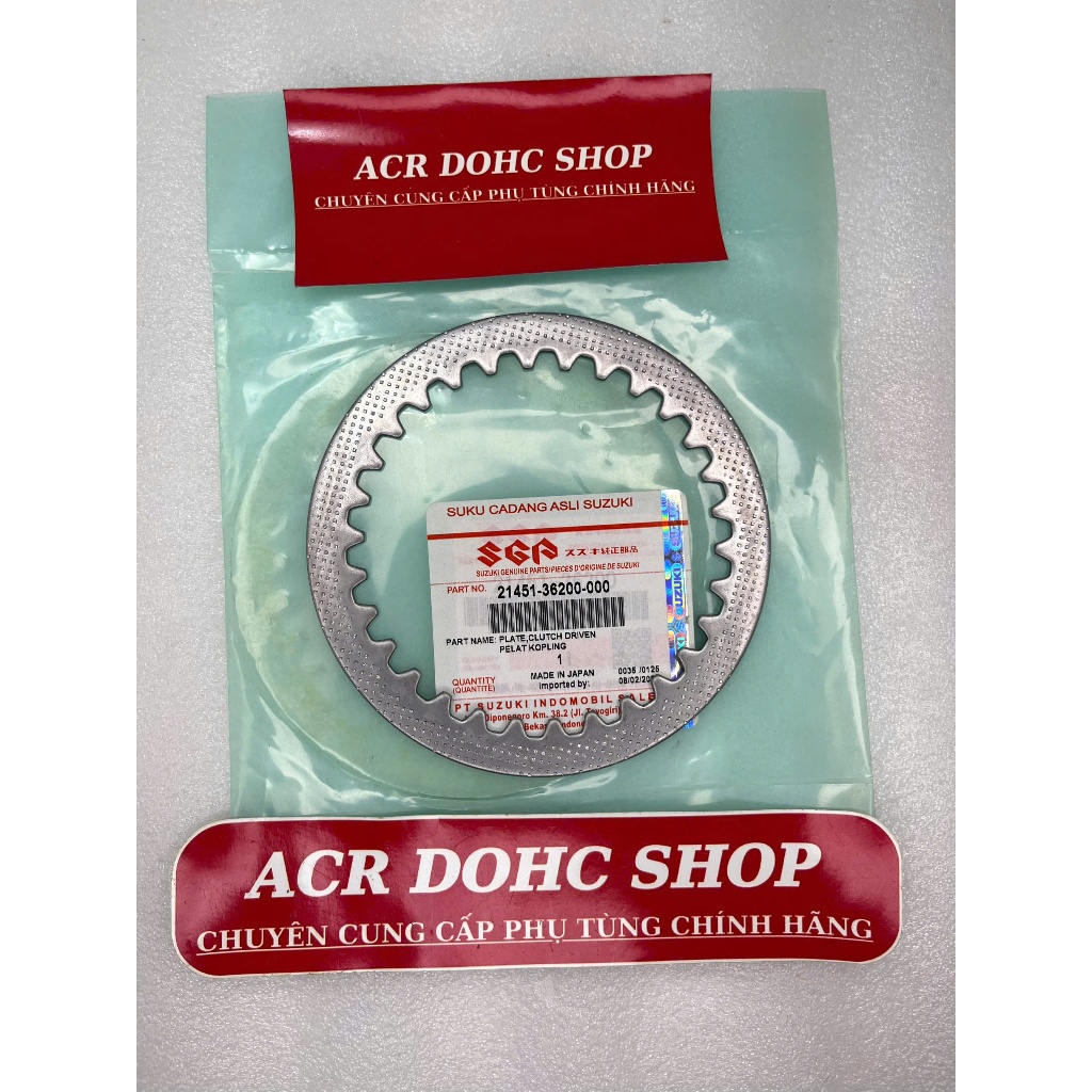 Lá Sắt FXR - Satria FI, Raider FI, Raider Xăng Cơ, FX 125, GSX R150, GSX S150, Bandit 150 - Chính Hã