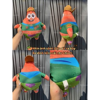[GOURY.LOU] Gấu bông sao biển, bọt biển (SpongeBob, Patrick Star, Squidward,...)