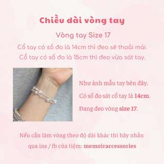 Optional / Vòng tay thép chống gỉ trơn tùy chọn charm