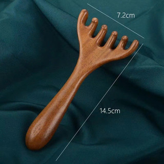 Lược gỗ đàn hương massage đầu