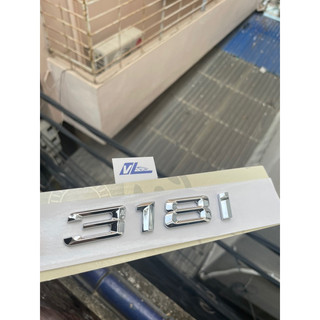 Chữ 318i - Tem  bmw E46 - Tem 318i bmw , biểu tượng bmw 318