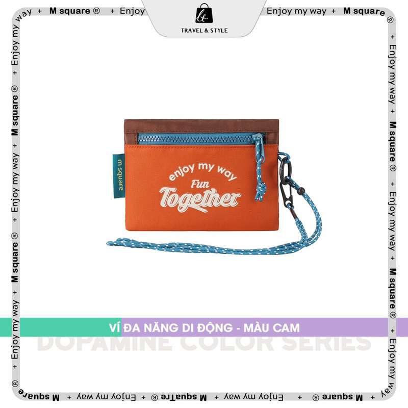 Ví đa năng di động Dop@mine Colour Msquare®️Chính hãng giá tốt
