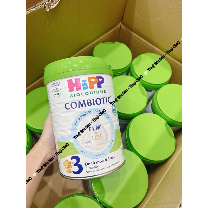 Sữa Hipp Combiotic Nội địa Pháp (800g)