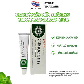  Kem bôi vảy nến thái lan CLINODERM CREAM 15gr Fata Co's 