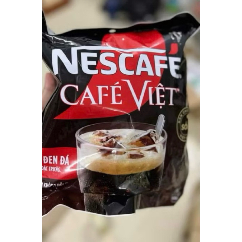 Nescafé® café Việt cà phê đen đá . bịch 35 gói x16g