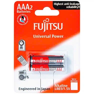 Pin Fujitsu Alkaline LR03 FU-W-FI - AAA
