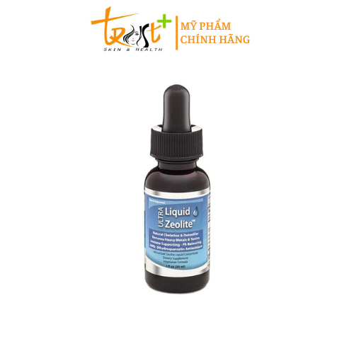 Hỗ trợ thải độc kim loại Zeolite 30ml